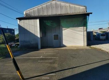 貸工場 豊川市御津町 鉄骨造1F:88.81坪 クレーン付