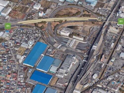 貸倉庫 小牧市大字村中 鉄骨造1F:290.70m²（87.93坪）