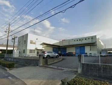 【売工場】安城市城ケ入町 土地：366坪 鉄骨造2F:188坪 クレーン付