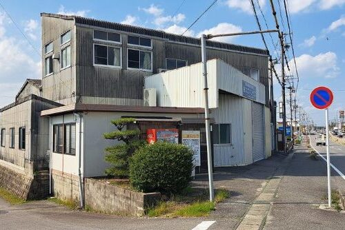 【売工場】幸田町大字横落字長根 土地：165坪 鉄骨造4F:185坪 ホイストクレーン付