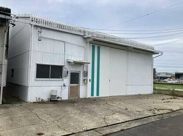 【貸倉庫】岐阜県岐阜市六条大溝２丁目 鉄骨造1F:100m²（30.24坪） 事務所付