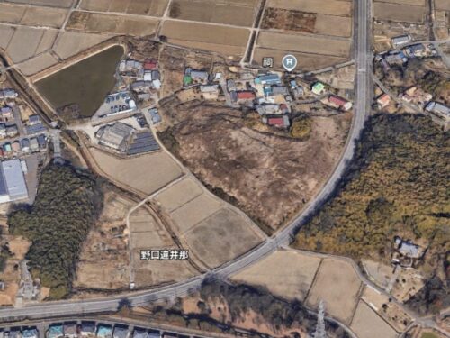 【売地】小牧市大字野口 倉庫用地 18,633㎡（5,636.45坪）