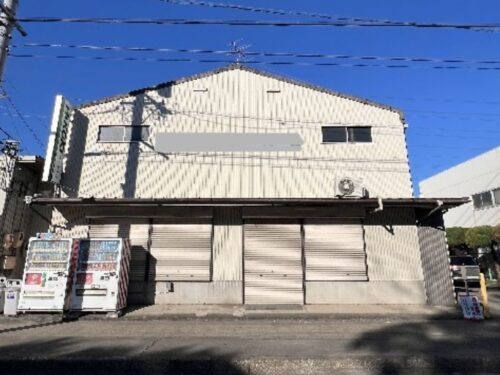 貸倉庫 飛島村（飛島IC） 鉄骨造2F:40.83坪