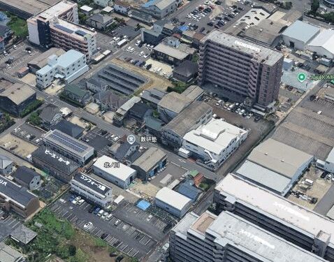 売工場 あま市上萱津北ノ川 土地：205坪 鉄骨造2F:232坪 クレーン付