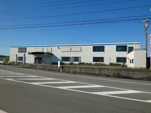 売工場 三重県伊勢市磯町 土地：357坪 鉄骨造2F：279坪