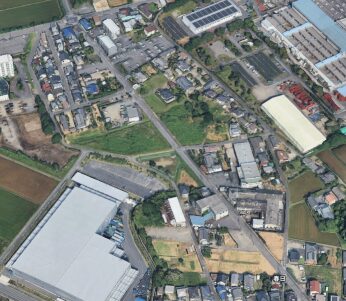 【貸地】豊田市高丘新町春日 3,256㎡（984.93坪） 事業用地  