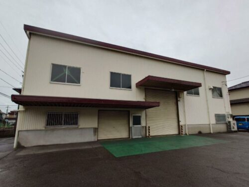 売倉庫 名古屋市中川区 土地：165坪 鉄骨造2F：104坪