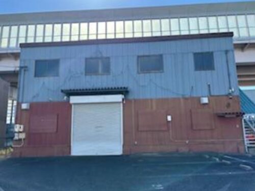 貸倉庫 名古屋市緑区桶狭間切戸 鉄骨造2F：263.24㎡（79.63坪）