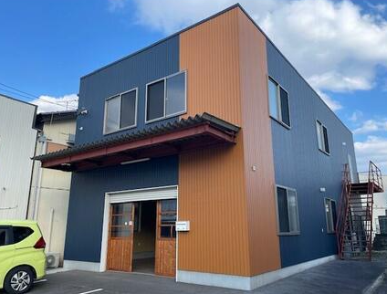【貸倉庫】碧南市鶴見町６丁目  鉄骨造2F：263.60m²（79.73坪）