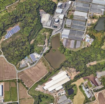 【売地】知多郡武豊町字二ツ峯 資材置場・ヤード用地 11,729m²（3,548坪）
