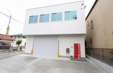 【貸倉庫】名古屋市守山区金屋２丁目 鉄骨造2F:143.96m²（43.54坪）