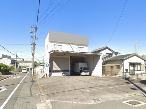 売倉庫 名古屋市港区善進本町 土地：86坪 鉄骨造2F:39坪