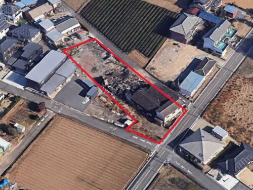貸地 安城市藤井町西山 1,400m²（423.49坪）