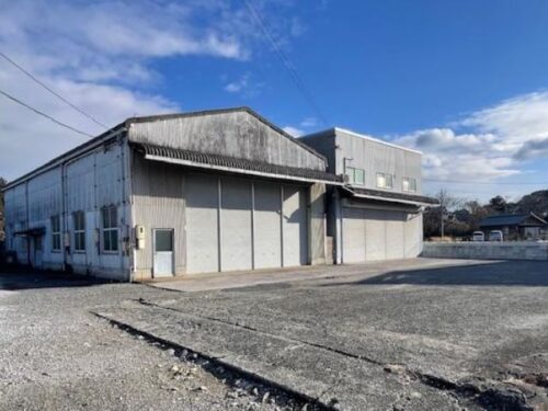 貸倉庫 三重県いなべ市 鉄骨造1F:621㎡（187.85坪）