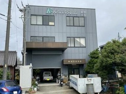 【貸工場】西尾市平坂町茶林  鉄骨造3F:840.22m²（254.16坪） クレーン付き