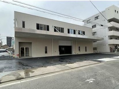 貸倉庫 名古屋市中区金山５丁目 鉄骨造２F: 191.11坪 ２F部分：事務所