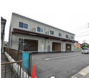 【貸倉庫】春日井市花長町１丁目  鉄骨造2F：145m²（43.86坪）