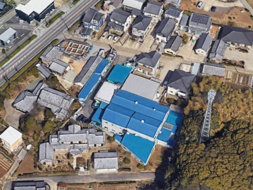 売工場 安城市里町森 土地：507坪 鉄骨造2F：358坪