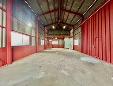 貸倉庫 清須市阿原鴨池 鉄骨造1F：100.66㎡（30.44坪） クレーン付