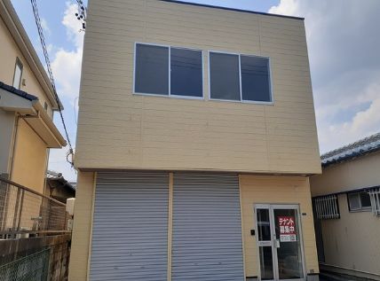 貸倉庫 三重県四日市市赤堀新町 鉄骨造2F:104.14㎡（31.5坪）