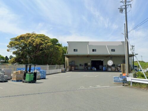 貸倉庫 静岡県袋井市富里 鉄骨造2F：2,808m²（849.41坪）