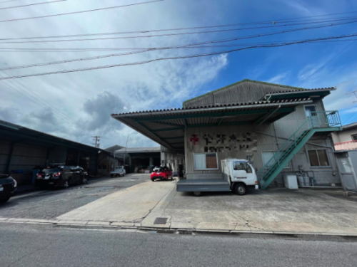 【売工場】三重県津市白塚町 土地：約500坪 鉄骨造：270坪