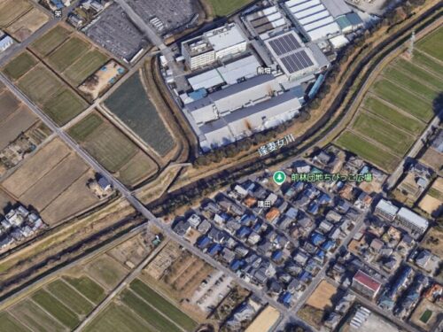 【売地】豊田市前林町前越  3,510m²（1,061.77坪） 事業用地