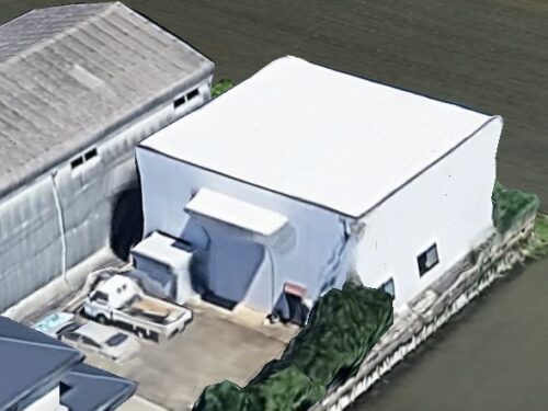 貸倉庫 海部郡蟹江町 鉄骨造1F:100㎡（30.25坪）