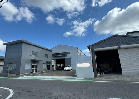 売工場 三重県桑名市 土地：513坪 鉄骨造1F：326坪 ホイストクレーン2.8ｔ×3