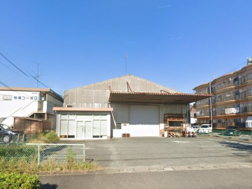 貸倉庫 三重県津市久居射場町 鉄骨造2F:584.64m²（176.85坪）