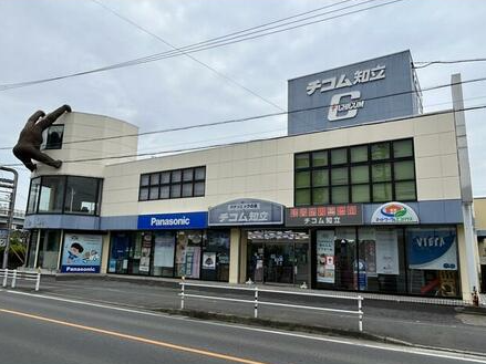【貸倉庫/店舗】知立市新林町欠藪  鉄骨造3F：256.80坪 ロードサイド