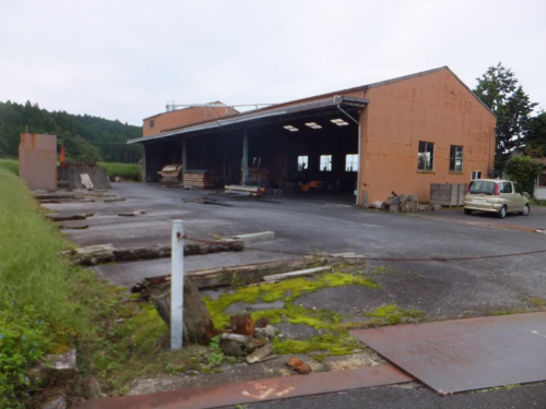 【売工場】三重県伊賀市勝地 土地：605.03坪 鉄骨造１F：176.39坪