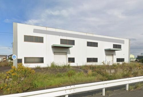 貸倉庫 三重県伊勢市 鉄骨造2F:164.78坪 R23号沿い