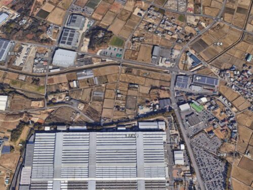 【売地】みよし市明知町山下 14,651m²（4,431.90坪） 事業用地