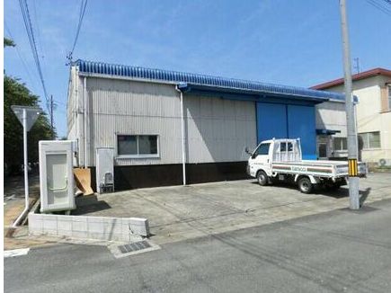 貸工場 豊橋市東森岡２丁目 鉄骨造1F:168.30m²（50.91坪）