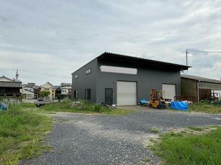 売工場 三重県名張市 土地：273坪 鉄骨造1F：44坪