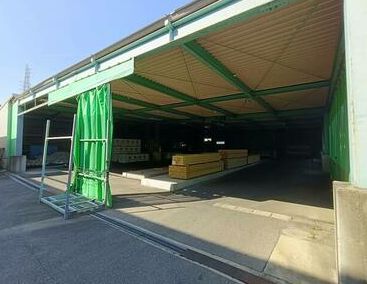 貸倉庫 岡崎市上三ツ木町 鉄骨造1F:795.23㎡（40.55坪）