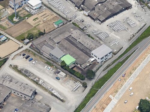 売工場 三重県伊勢市小俣町元町 土地：969坪 鉄骨造2F:609坪 