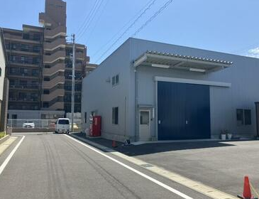 【貸倉庫】小牧市大字小牧原新田字畔地 鉄骨造１F：212.21m²（64.19坪）