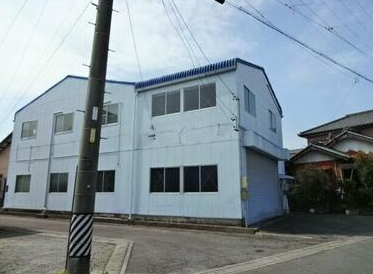 【貸倉庫】西尾市寺津町天王山 鉄骨造2F:500.08m²（151.27坪） クレーン付