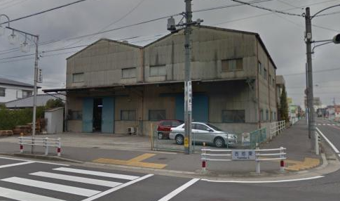 【貸倉庫】豊明市新田町吉池 鉄骨造2F:613.68㎡（185.64坪）