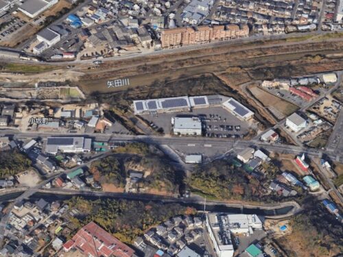 【売地】瀬戸市小坂町 1,024.32m²（309.85坪） 準工業地域