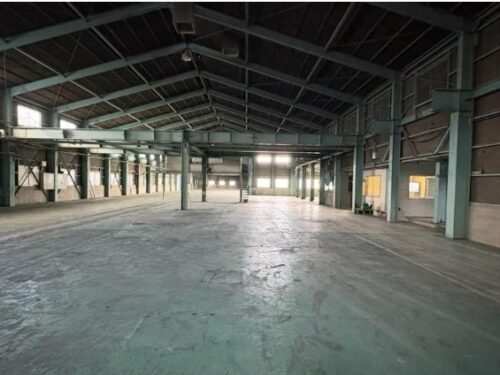 売工場 瀬戸市品野町１丁目 土地：4,143坪 鉄骨造1F:2,537坪