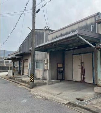 売倉庫 三重県四日市市富田一色町 土地：165坪 鉄骨造1F:24坪