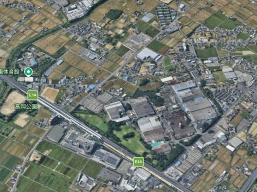 売地 豊田市高丘新町（豊田南IC） 3,000坪 工場・物流倉庫用地