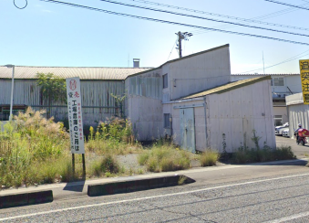 【売工場】静岡県静岡市駿河区手越原  土地：76坪 鉄骨造2F:29坪