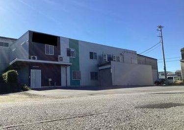 貸工場 西尾市法光寺町 鉄骨造2F:536.78m²（162.37坪）