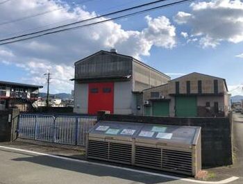 売倉庫 三重県伊勢市 土地：598坪 鉄骨造：202坪 クレーン付