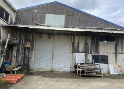 【売工場】磐田市匂坂中 土地：約274坪約 鉄骨造2F:99坪