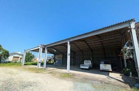 売倉庫 三重県松阪市大黒田町 土地：265坪 鉄骨造1F:70坪